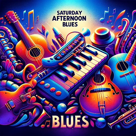 Saturday Afternoon Blues On CLIRadio.com logo