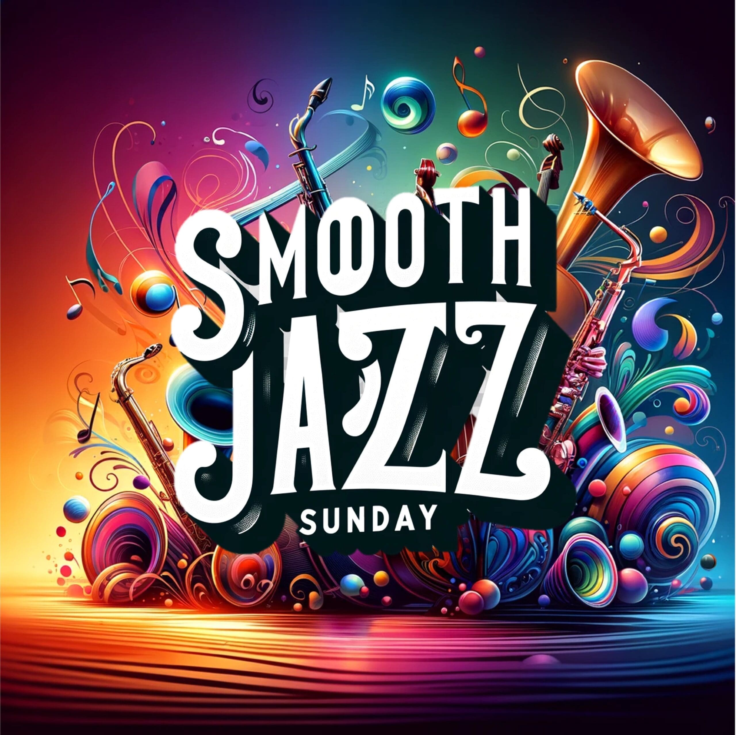 Smooth Jazz Sunday logo